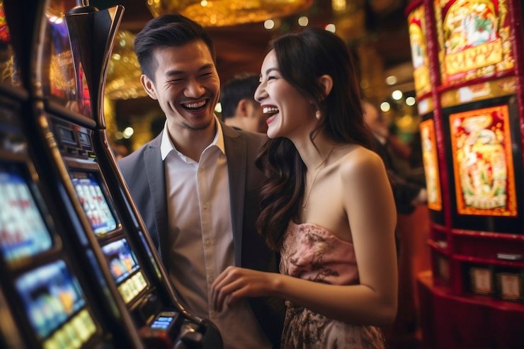 Halaman deposit 77 neko menampilkan opsi pembayaran DANA OVO GoPay ShopeePay LinkAja QRIS dan transfer bank virtual BCA Mandiri BRI BNI